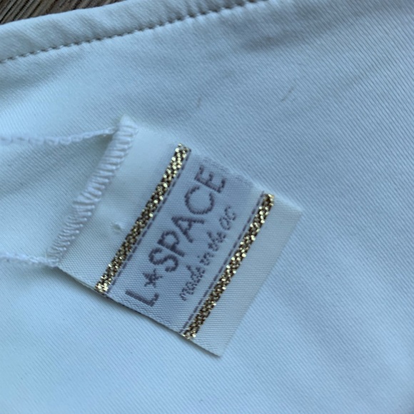 L*Space Floral Tie-Front Bikini Top - Picture 8 of 10